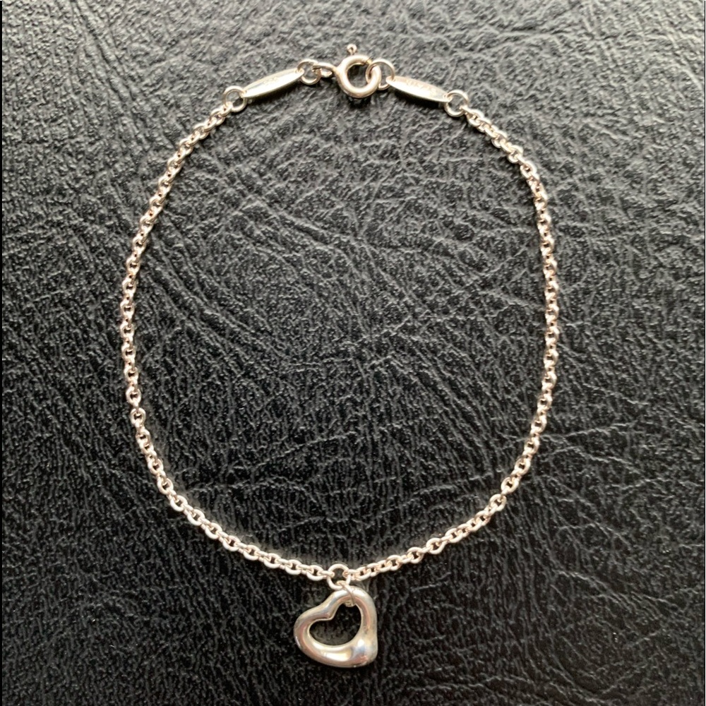 Tiffany & Co Elsa Peretti Open Heart Bracelet